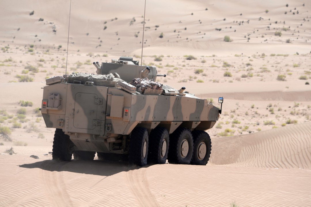 PARS III 8x8 Turkish IFV (H)